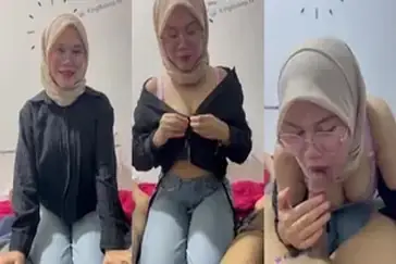 Bu Guru Jilbab Syumilde Kena Doggy